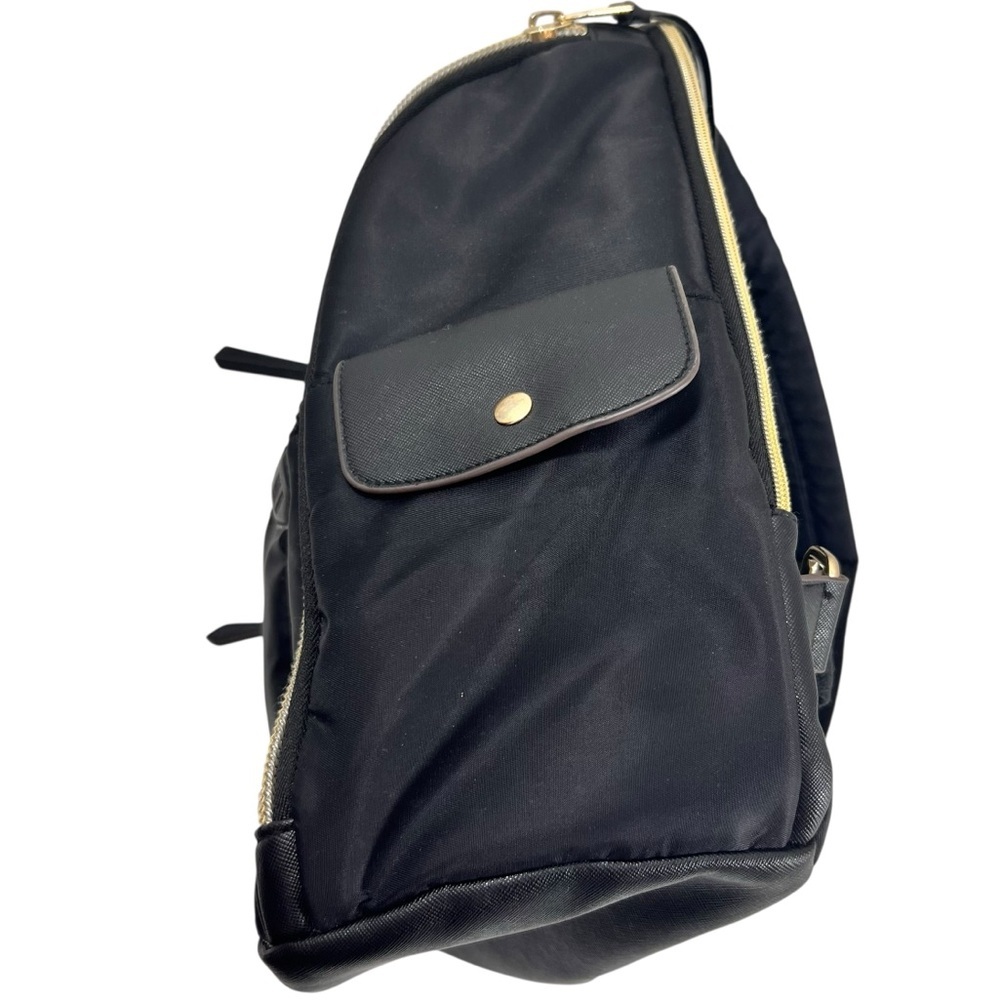 Aimee Kestenberg When In Rome Nylon Black Backpack - Picture 7 of 16